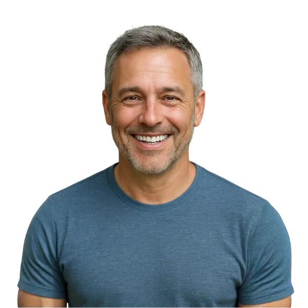 smiling gone graft patient